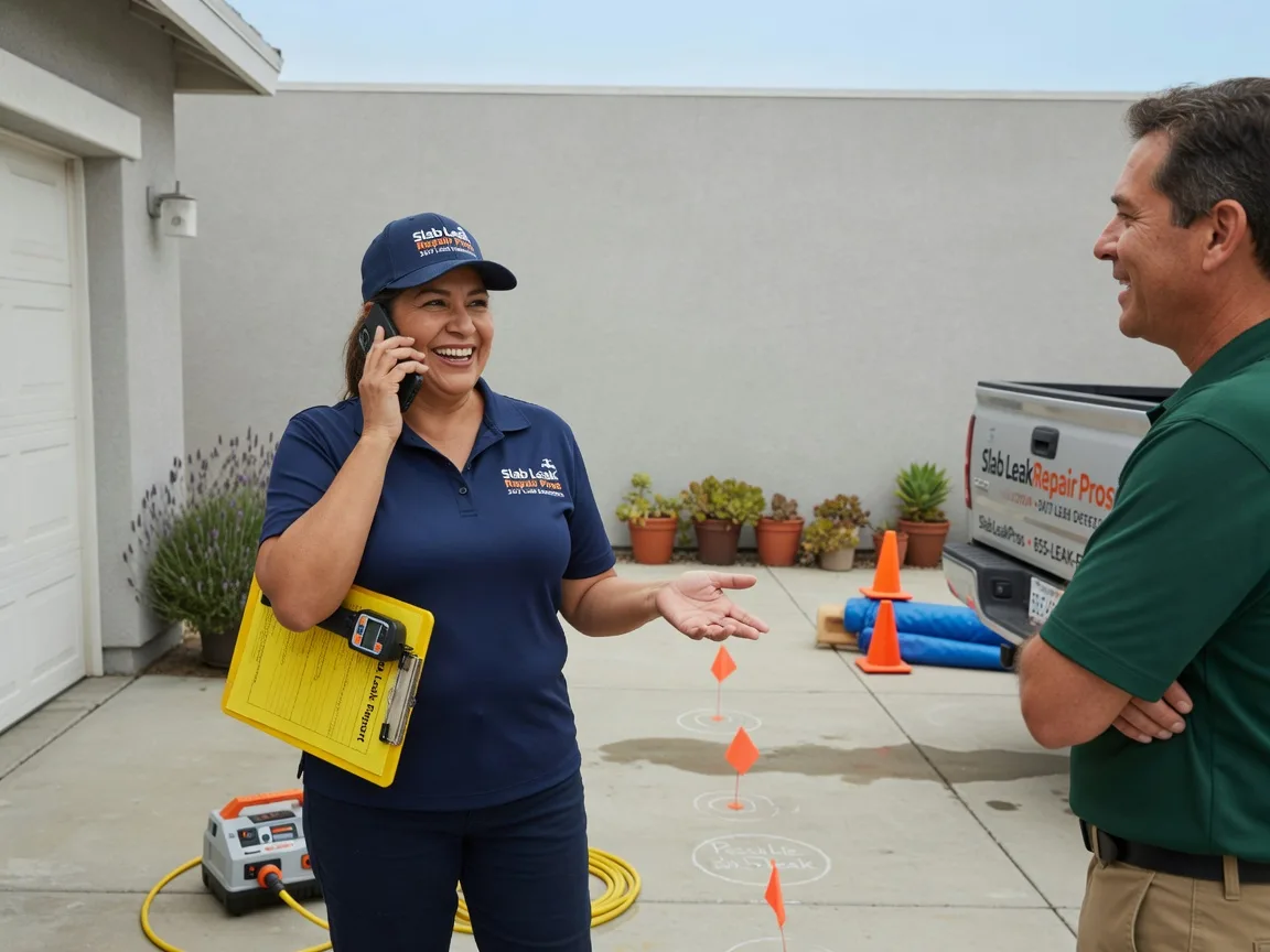 Slab Leak Repair Flemington, NJ FAQs